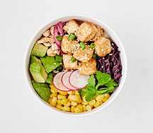 Поке с тофу