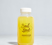 Лимонад манго-базилик