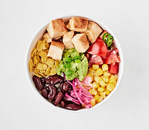 Поке с курицей большая порция