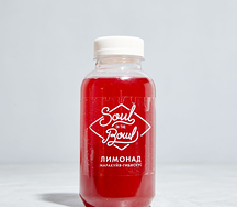 Лимонад маракуйя-гибискус