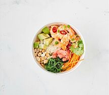 Поке с креветкой