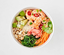 Поке с креветкой большая порция