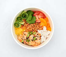 Поке с креветкой Том Ям большая порция