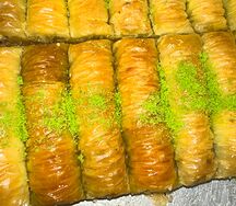 Пахлава с фисташками Турецкая 