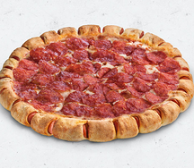 Пицца Супер Пепперони Хот-Дог Борт D23