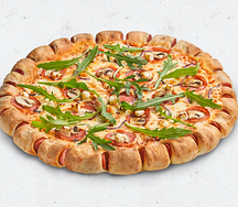 Пицца Пиканта с фетой Хот-Дог борт D30