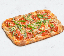 Римская пицца Трюфельная пепперони 20х30