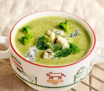 Суп-пюре из брокколи