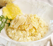 Сливочное ризотто