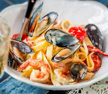 Тальятелле Фрутти ди Маре