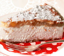 Рикотта с грушей