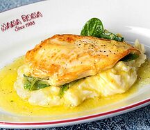 Куриное филе с картофельным пюре