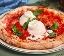 Пицца Гурме с нежной бурратой