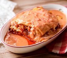 Лазанья мясная