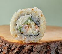 Ролл Филадельфия с креветкой и крабом