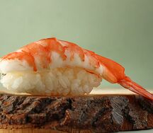 Суши Креветка