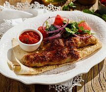 Люля-кебаб из курицы