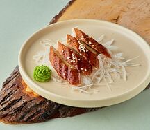 Сашими Угорь