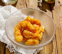 Попкорн из креветок