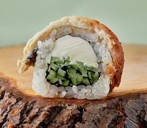 Ролл Филадельфия с угрем