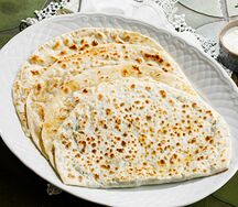 Кутабы с бараниной