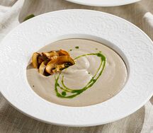 Грибной крем-суп