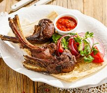 Шашлык из корейки