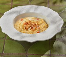 Каша пшенная с тыквой