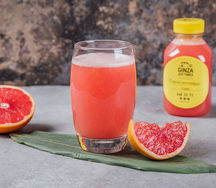 Свежевыжатый сок из грейпфрута