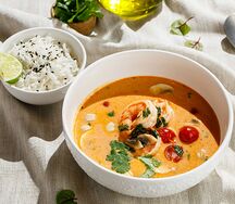 Том ям с креветками