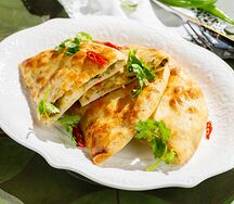 Пирог с бараниной и картофелем