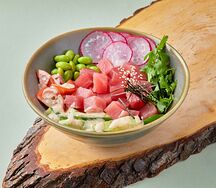 Поке с тунцом