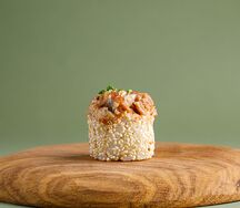 Острый ролл с угрем