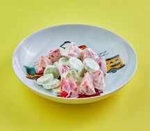 Салат Овощная компания