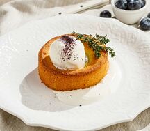 Черничный пирог