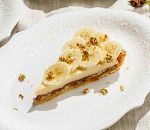 Банановый торт