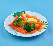 Овощи на пару