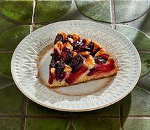 Сливовый пирог