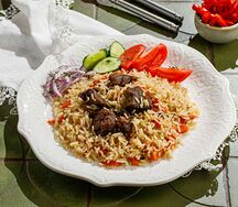 Плов с бараниной