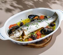 Сибас Аква пацца