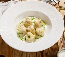 Патара хинкали со щукой