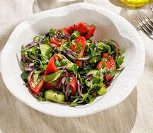 Салат по-грузински со специями