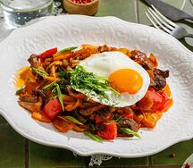 Ковурма лагман