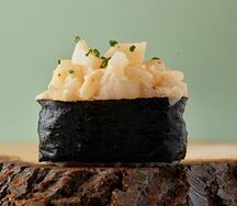 Острые суши Гребешок