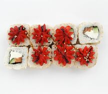 Запеченный лосось - 8 шт