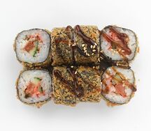 Угорь в темпуре