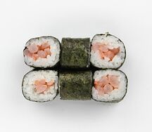 Rолл-креветка