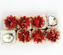 Запеченная креветка - 8 шт