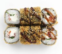 Бекон в темпуре