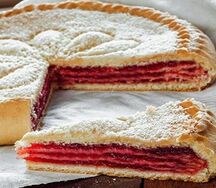 Песочные пироги (3 слоя)